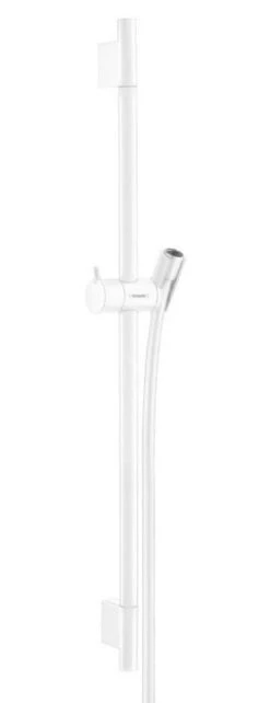 Hansgrohe Unica&apos;S - Douchestang 650mm Met Doucheslang, Mat Wit 28632700