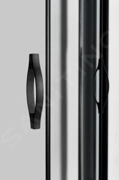Gelco Sigma - Douchehoek 120x90 Cm, R550, Mat Zwart/helder Glas GS1290B -Douche Uitrusting 4f572d3f64a353809a533355 3
