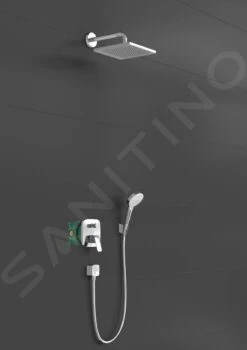 Hansgrohe Crometta - Doucheset E 240, Met Logis Inbouwkraan, Chroom 27957000 -Douche Uitrusting 4f92588876758066872fb40f