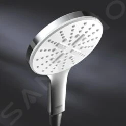 Grohe Rainshower SmartActive - Doucheset - Handdouche130 9,5 L/min, 3-jets, Douchehouder En Doucheslang, Moon White 26581LS0 -Douche Uitrusting 506746ca17d02c6af393fc43