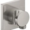 Keuco IXMO - Wandaansluitbocht Met Houder, Roestvrij Staal 59592070002 -Douche Uitrusting 51132a231f4fadc1268328dc