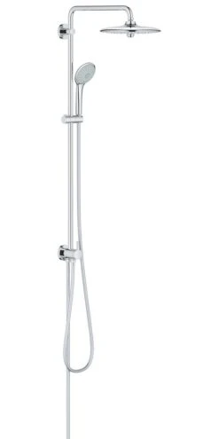 Grohe Euphoria - Doucheset 260 Met Omstelling, 3 Douchestralen, Chroom 27421002