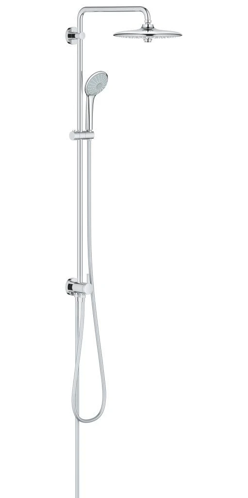 Grohe Euphoria - Doucheset 260 Met Omstelling, 3 Douchestralen, Chroom 27421002 3 Grohe Euphoria - Doucheset 260 Met Omstelling, 3 Douchestralen, Chroom 27421002