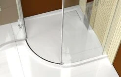 Polysan Douchebakken - Douchebak LUSSA Met Klep, 900x900 Mm, R550, Wit 71602 -Douche Uitrusting 51eb3367eb2a3e9b5f1476a3