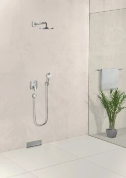 Hansgrohe Croma Select E - Douchearm, 389 Mm, Chroom 27446000 -Douche Uitrusting 524b2062064c66f0008449d3