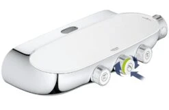 Grohe Rainshower SmartControl - Regendouchesysteem 360 Duo, 2 Douchestralen, Chroom 26250000 -Douche Uitrusting 52e5644b3ce2255b7a9f118e