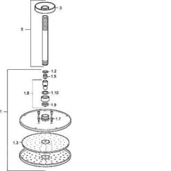 Hansa Viva - Hoofddouche, Diameter 202 Mm, Chroom 44270100 9 Hansa Viva - Hoofddouche, Diameter 202 Mm, Chroom 44270100 -Douche Uitrusting 539b2b92b90c1ff9bbea074b