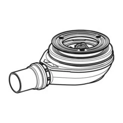 Geberit Toebehoren - Afvoerset Voor Douchebakken, Waterslothoogte 30 Mm 150.581.00.1 -Douche Uitrusting 53e1301219867e3f751136d1