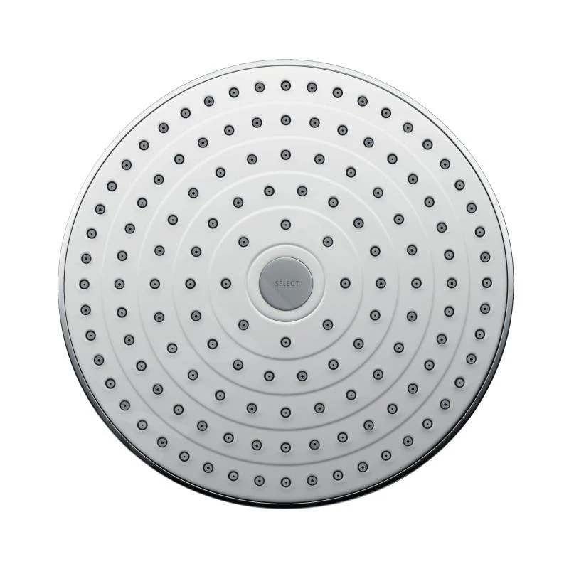 Hansgrohe Raindance Select S - Hoofddouche 240, 2jet, Douchearm 390 Mm, Wit/chroom 26466400 5 Hansgrohe Raindance Select S - Hoofddouche 240, 2jet, Douchearm 390 Mm, Wit/chroom 26466400 - Afbeelding 3