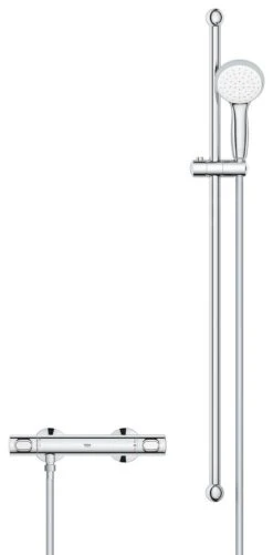 Grohe Precision Flow - Doucheset Met Thermostatische Kraan, Met Douchestang 920 Mm, Chroom 34842000 -Douche Uitrusting 54bdd3becbbfa7d7c2d0348c