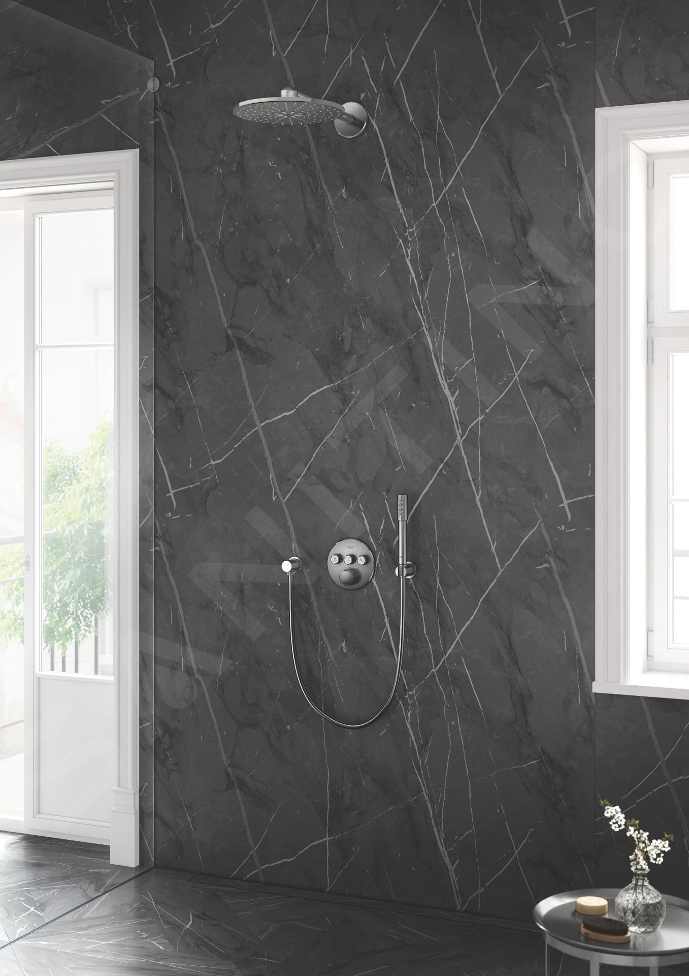 Grohe Sena - Stick Handdouche, Supersteel 26465DC0 5 Grohe Sena - Stick Handdouche, Supersteel 26465DC0 - Afbeelding 3