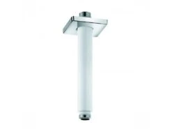 Kludi A-Qa - Douchearm, Plafondbevestiging, 150 Mm, Wit 6653591-00