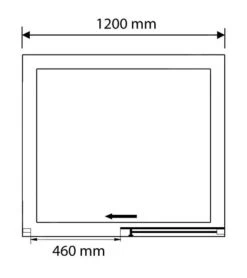 Lansanit LitLUX Serra - Douche Schuifdeur 1200 Mm, Glanzend Aluminium/helder Glas SEU12-2 6 Lansanit LitLUX Serra - Douche Schuifdeur 1200 Mm, Glanzend Aluminium/helder Glas SEU12-2 -Douche Uitrusting 55d7c5db82ae5458981504e2