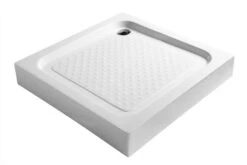 Aqualine Douchebakken - Douchebak, Zelfdragend, 800x800x150 Mm, Wit BTTQ80 -Douche Uitrusting 56afd9106e57547bc2682c6d