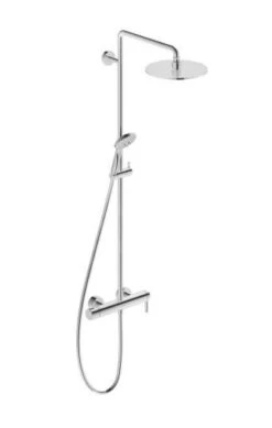 Duravit C.1 - Douchesysteem Met Douchekraan, Chroom C14280007010