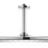 Grohe Rainshower - Hoofddouche 310 Mono Cube, 1 Straal, Plafondarm 142 Mm, Chroom 26565000 -Douche Uitrusting 589b60094d7ebeb7f27b6c58