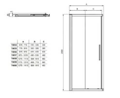 Ideal Standard I.Life - Douche Schuifdeur, Tweedelige, 900 Mm, Silver Bright/helder Glas T4856EO 6 Ideal Standard I.Life - Douche Schuifdeur, Tweedelige, 900 Mm, Silver Bright/helder Glas T4856EO -Douche Uitrusting 58d6fc8e8ef82104c0df0f0c