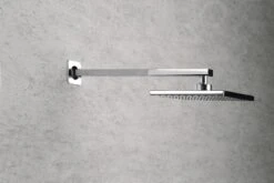 Aqualine Toebehoren - Douchearm 400 Mm, Chroom TQ043 -Douche Uitrusting 58e0bf01e0d5c2b18a47369a