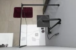 Sapho Dimy - Doucheset 250x250 Mm Met Thermostaat, Mat Zwart DM322BL -Douche Uitrusting 59b5a4030a005fd6e90b121b