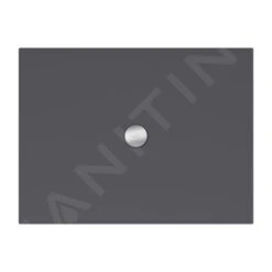 Villeroy & Boch Subway Infinity - Douchebak, 900x1200 Mm, Anti-slip, Ardoise 6232N4W9