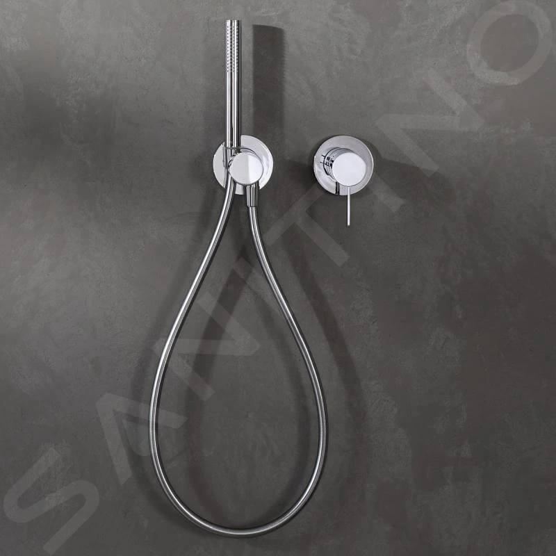 Keuco IXMO - Wandaansluitbocht Met Houder, Chroom 59592010001 5 Keuco IXMO - Wandaansluitbocht Met Houder, Chroom 59592010001 - Afbeelding 3