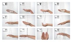 Hansgrohe Rainmaker Select - Hoofddouche 460, 3jet, Douchearm 100 Mm, Zwart/chroom 24006600 -Douche Uitrusting 5c2009ddc97d2c94ba71657b 3