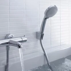 Hansgrohe Croma 100 - Handdouche Vario, 4 Straalsoorten, Chroom 28535000 -Douche Uitrusting 5c3b9f6af02b9c2f6292f314