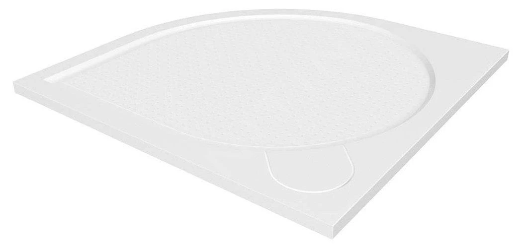 Gelco Douchebakken - Douchebak Arca, 1000x1000, Gegoten Marmer, Wit PA551 6 Gelco Douchebakken - Douchebak Arca, 1000x1000, Gegoten Marmer, Wit PA551 - Afbeelding 4