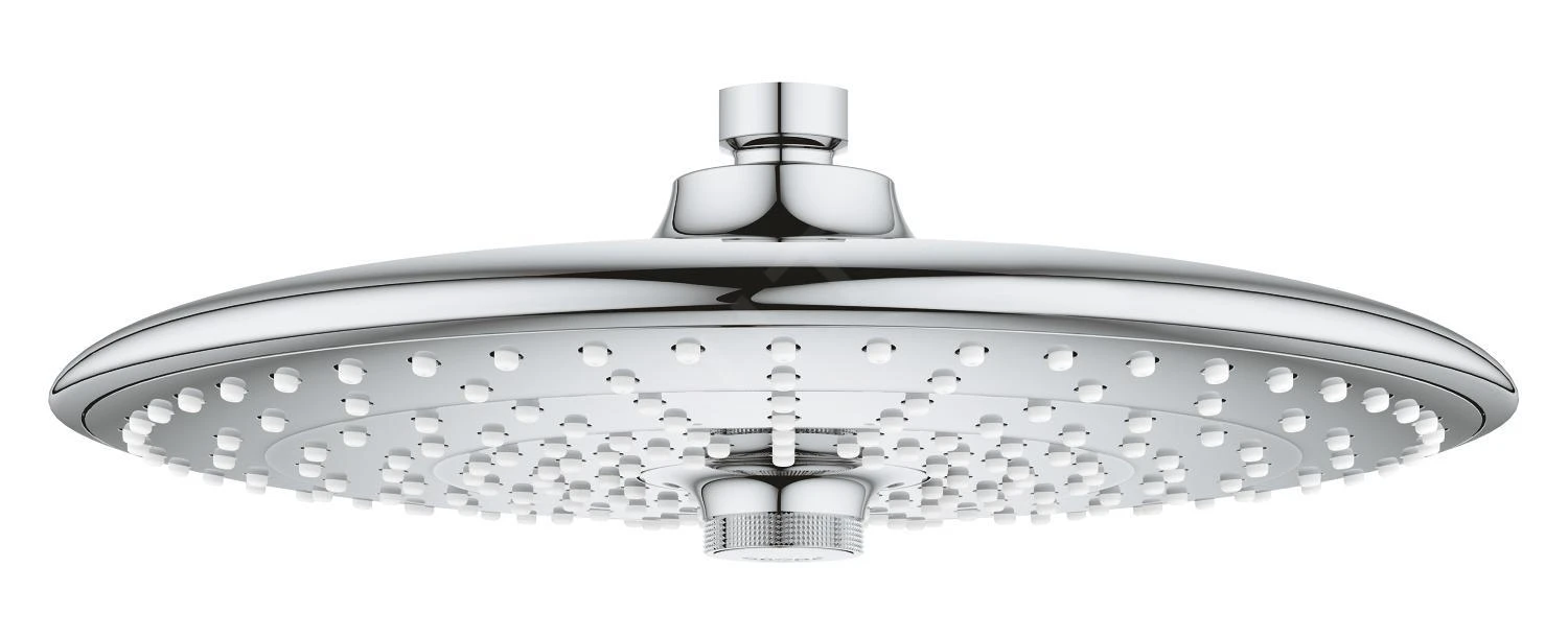 Grohe Vitalio Joy - Hoofddouche, Diameter 260 Mm, 3-jets, Chroom 26462000 3 Grohe Vitalio Joy - Hoofddouche, Diameter 260 Mm, 3-jets, Chroom 26462000