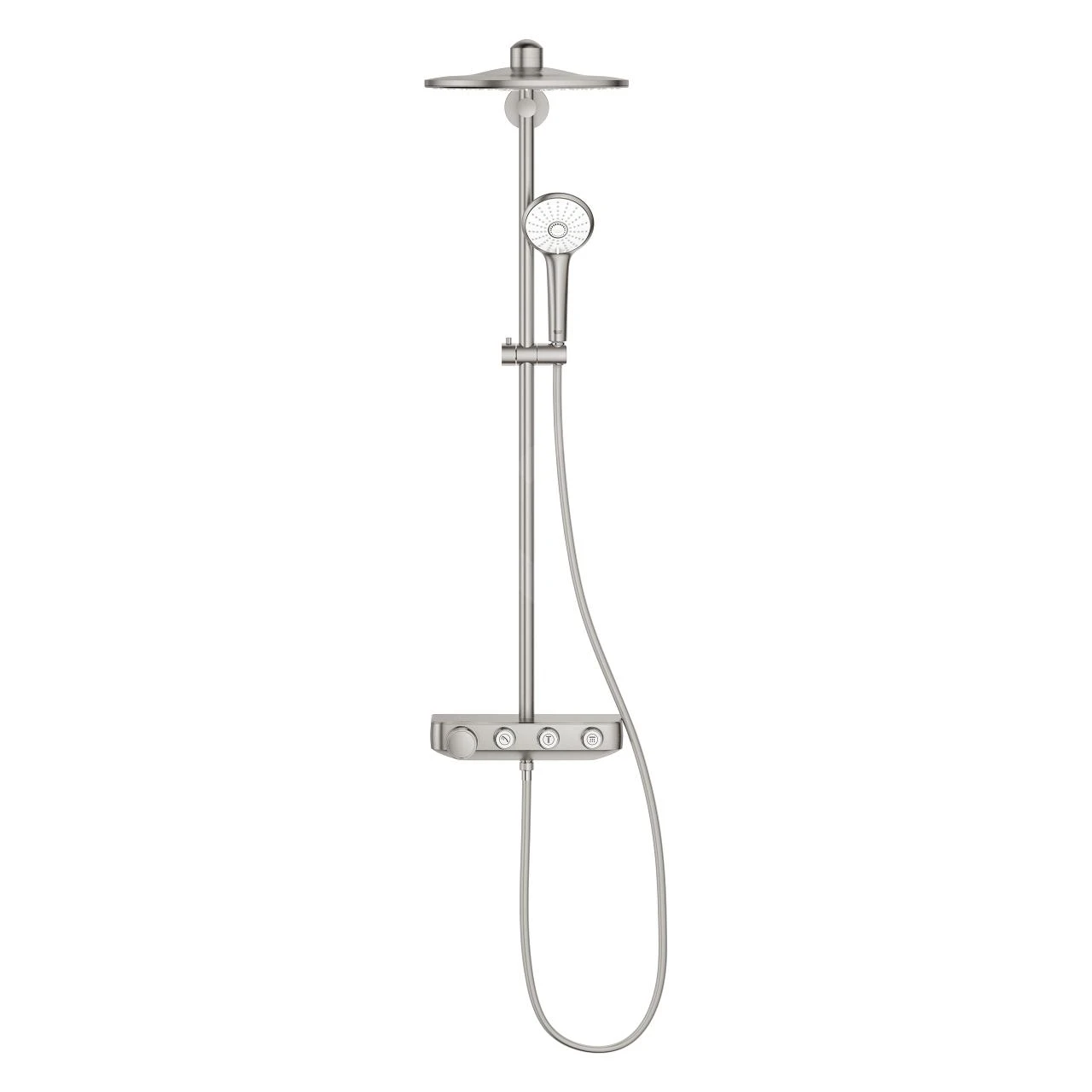 Grohe Euphoria SmartControl - Douchesysteem 310 Duo Met Thermostaatkraan, 3 Straalsoorten, Supersteel 26507DC0 5 Grohe Euphoria SmartControl - Douchesysteem 310 Duo Met Thermostaatkraan, 3 Straalsoorten, Supersteel 26507DC0 - Afbeelding 3