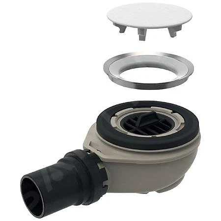 Geberit Setaplano - Afvoerset Voor Setaplano Douchebak, Waterslothoogte 30 Mm 154.022.00.1 3 Geberit Setaplano - Afvoerset Voor Setaplano Douchebak, Waterslothoogte 30 Mm 154.022.00.1