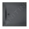 Duravit Sustano - Douchebak, 1000x1000 Mm, DuraSolid, Mat Donkergrijs 720275650000000