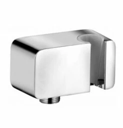 Kludi A-Qa - Wandaansluitocht Met Douchehouder, Chroom 6556005-00