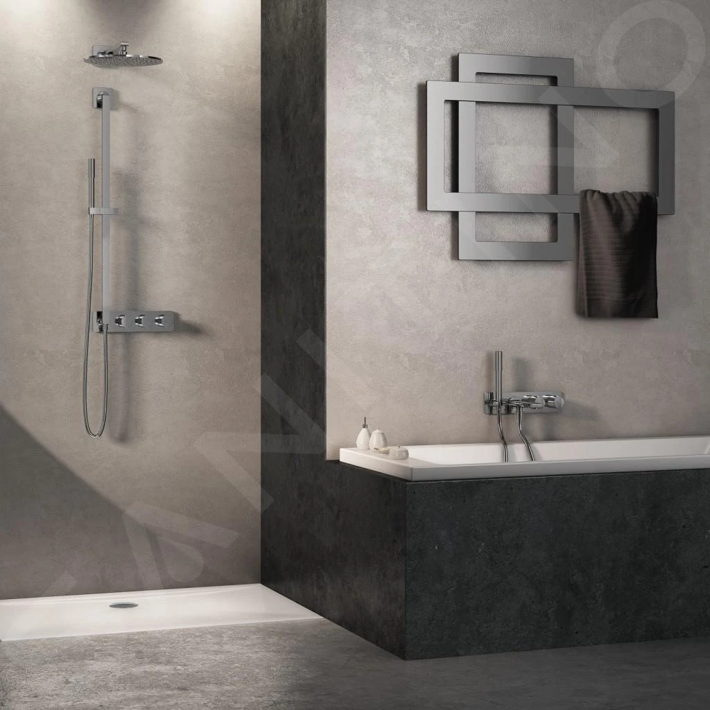 Ideal Standard Archimodule - Douchestang 900 Mm Met Geïntegreerd Deel Voor Aansluiting Van De Douche, Chroom A1529AA 7 Ideal Standard Archimodule - Douchestang 900 Mm Met Geïntegreerd Deel Voor Aansluiting Van De Douche, Chroom A1529AA - Afbeelding 5