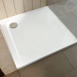 Ideal Standard Ultra Flat - Douchebak 1000x1000 Mm, Wit K517401 -Douche Uitrusting 6440a54bc21ee50ea1fe4727