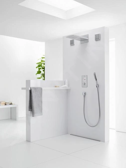 Hansgrohe PuraVida - Handdouche 120, 1jet, Chroom 28558000 6 Hansgrohe PuraVida - Handdouche 120, 1jet, Chroom 28558000 - Afbeelding 4