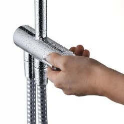 Hansgrohe Vernis Shape - Doucheset Showerpipe 230 Reno, Chroom 26282000 19 Hansgrohe Vernis Shape - Doucheset Showerpipe 230 Reno, Chroom 26282000 -Douche Uitrusting 64b5af19bad30e73cadfb84b