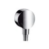 Hansgrohe Fixfit - Muuraansluitbocht S Met Terugslagklep, Chroom 26453000 -Douche Uitrusting 64b9752960758a99bd5acac9