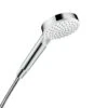 Hansgrohe Crometta - Vario Handdouche 100, Green 6 L/min, 2jet, Chroom 26336400 -Douche Uitrusting 66fbd0ff30d2b967ee1d9efc