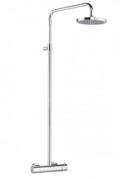Kludi A-Qa - Doucheset THM Shower System 200 Met Thermostaat, Chroom 6608105-00