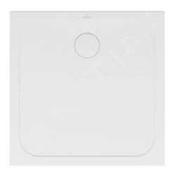 Villeroy & Boch Lifetime Plus - Douchebak, 900x900 Mm, Anti-slip, Alpine Wit 6223D401