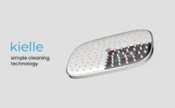 Kielle Vega - Hoofddouche 290, 1 Straalsoort, Douchearm 350 Mm, Chroom/wit 20118SE0 -Douche Uitrusting 685a3af326f00b3633549414