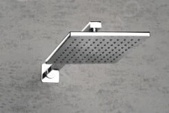 Aqualine Toebehoren - Douchearm 400 Mm, Chroom TQ043 -Douche Uitrusting 6868d3f2075181819c0c3aea