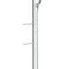 Hansgrohe Raindance - Glijstangset Select S 120, 3jet, EcoSmart 9l/min, Glijstang 1,50 M, Wit/chroom 27647400 -Douche Uitrusting 68991d87aaf30d01711c6b22