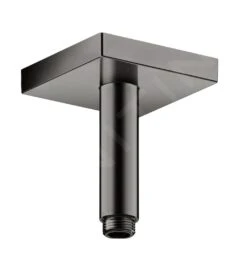 Axor Douche Programma - Douchearm Plafond, 10 Cm, Geborsteld Zwart Chroom 26437340
