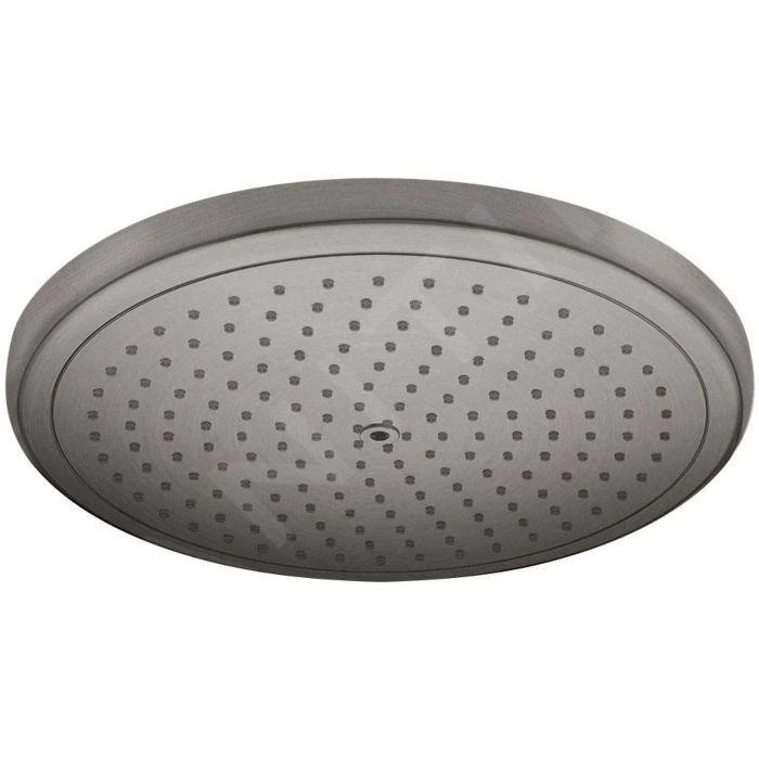 Hansgrohe Croma - Hoofddouche 280, Geborsteld Zwart Chroom 26221340 3 Hansgrohe Croma - Hoofddouche 280, Geborsteld Zwart Chroom 26221340