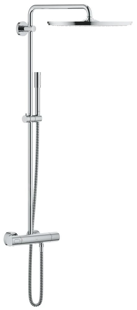 Grohe Rainshower - Regendouchesysteem, Chroom 27174001 3 Grohe Rainshower - Regendouchesysteem, Chroom 27174001