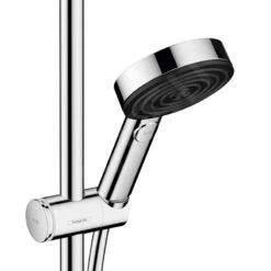 Hansgrohe Pulsify Select - Doucheset Relaxation Met Thermostaatkraan, 3jet, Met Douchestang 650 Mm, Chroom 24260000 -Douche Uitrusting 6b4dac85fbcbffe34f5b0d4e