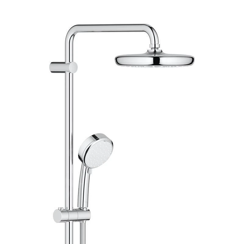 Grohe Tempesta Cosmopolitan - Douchesysteem 210 Met Opbouw Douchekraan, Chroom 26224001 5 Grohe Tempesta Cosmopolitan - Douchesysteem 210 Met Opbouw Douchekraan, Chroom 26224001 - Afbeelding 3