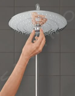 Grohe Euphoria - Douchesysteem 260 Met Douchekraan, 3jet, Chroom 27473001 15 Grohe Euphoria - Douchesysteem 260 Met Douchekraan, 3jet, Chroom 27473001 -Douche Uitrusting 6c91b965d257eeb871834c5b